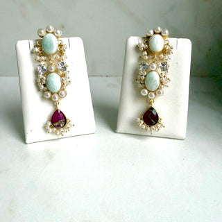 Amy Long Drop Earrings