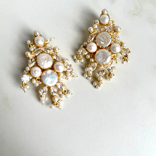 Rajkumari Pearl Earrings