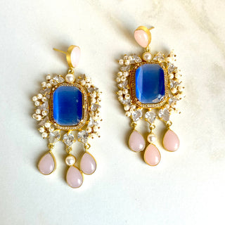 Sumra Royal Statement Earrings