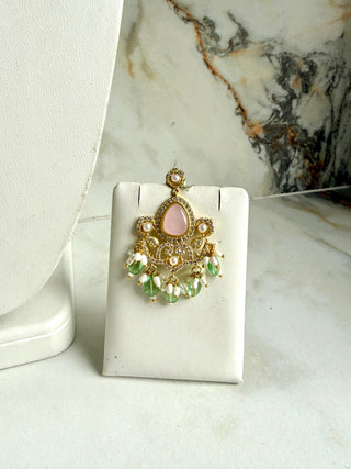 Rosé Meadow Elegance
 Quartz Set