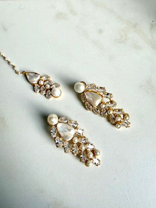 Grace Slim Pearl Tika Set