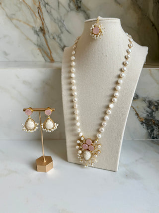 Pink Mala Set