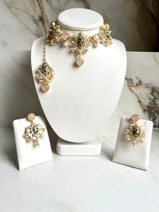 Mina Speckle Quartz Set