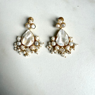 Pearl Drop Earrings