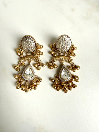 Heeraa Statement Earrings