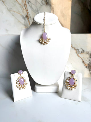 Lilac Tika Set