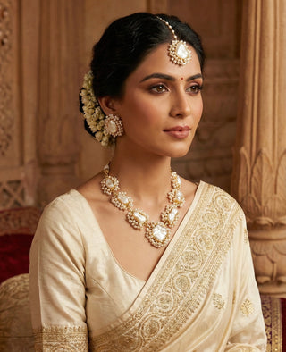 Mika Pearl Set with Tika