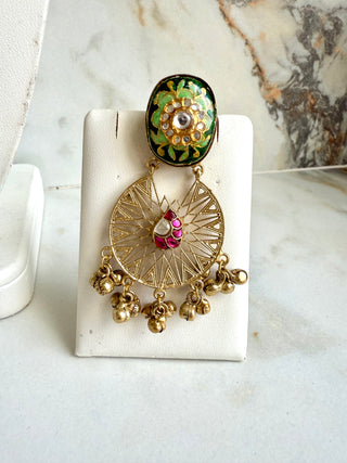 Heera Luxury Green Set