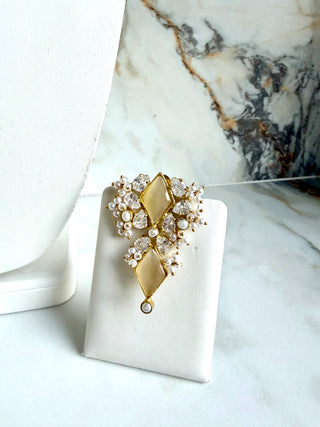 Royale Golden Jewellery Set