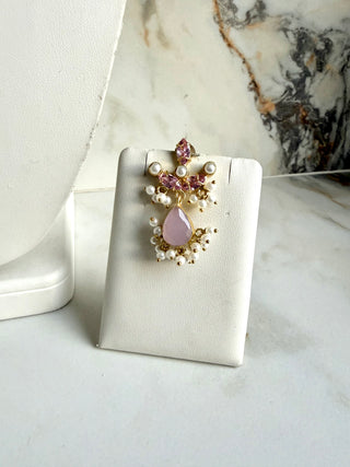 Lilac Crystal Set