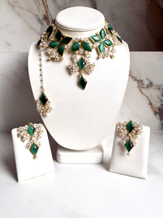 Emerald Royale Jewellery Set