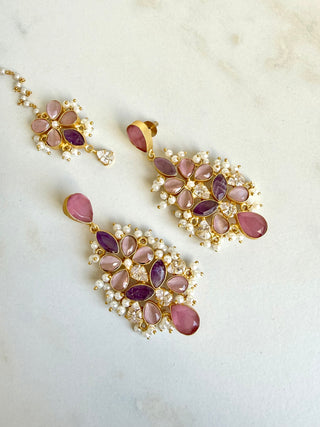 Purple Tika Set