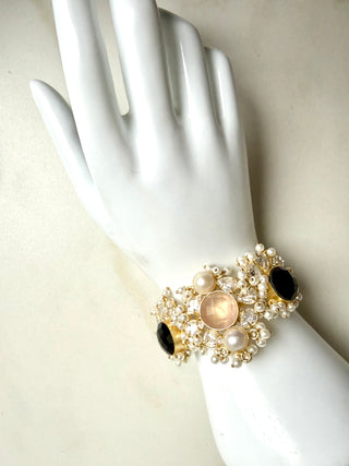 Quartz Cuff Bracelt