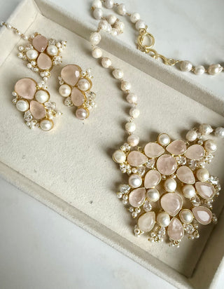 Zizi Quartz Mala Set