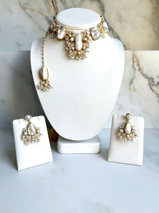 Nadia Pearl Set