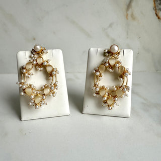 Syma Nude Earrings