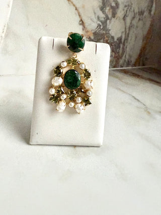 Royal Emerald Gemstone Set