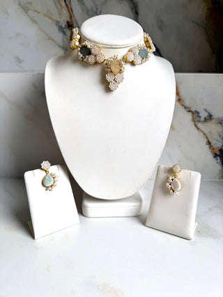 Druzy  Nude Set