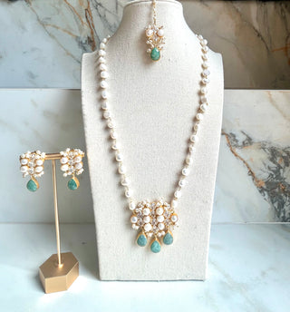 Safa Teal Set