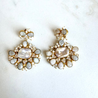 Pearl Classic Earrings