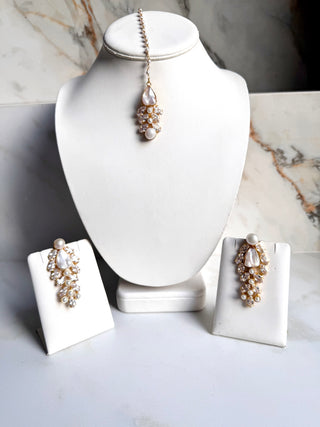 Grace Slim Pearl Tika Set