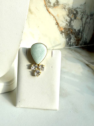 Mint Choker Set