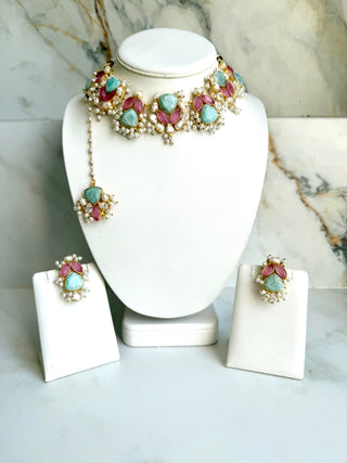 Aqua Rose Set