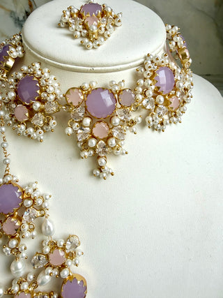 Luxury Lilac Bridal Full Set