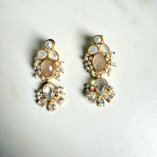 Amreen Quartz Earrings