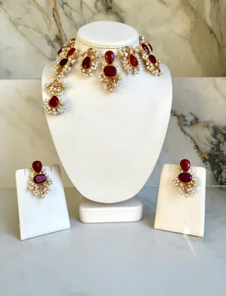 Ananta Ruby Set