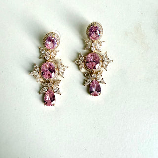 Rozy Crystal Earrings