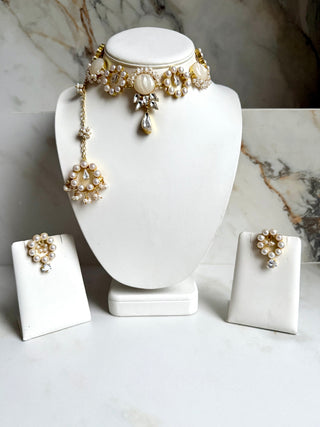 Pooja Pearl Set