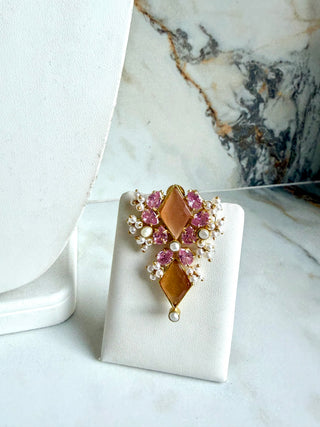 Royale Orange Jewellery Set