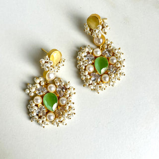 Bazgha Mint Pearl Cluster