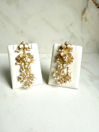 Gulabi Meher Earrings