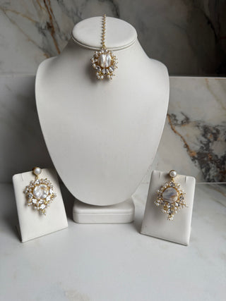 Mother of Pearl Tika Set