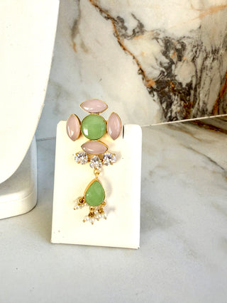 Mint Crystal Set
