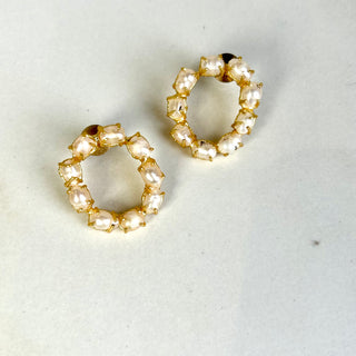 Saira Pearl Earrings