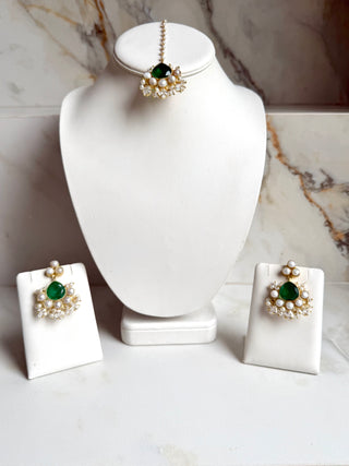 Light Green Tika Set