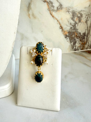 Teal Green Drop Set