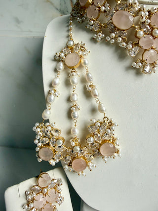 Quartz Bridal Set