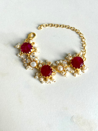 Ruby Bracelet