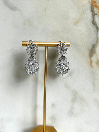 Lucy Crystal Earrings