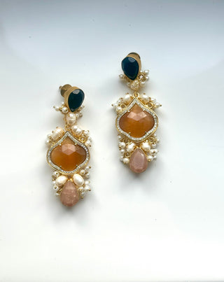 Rafizah Rustic Drop Earrings