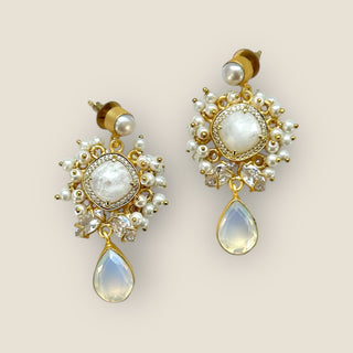 Saint Drop Earrings