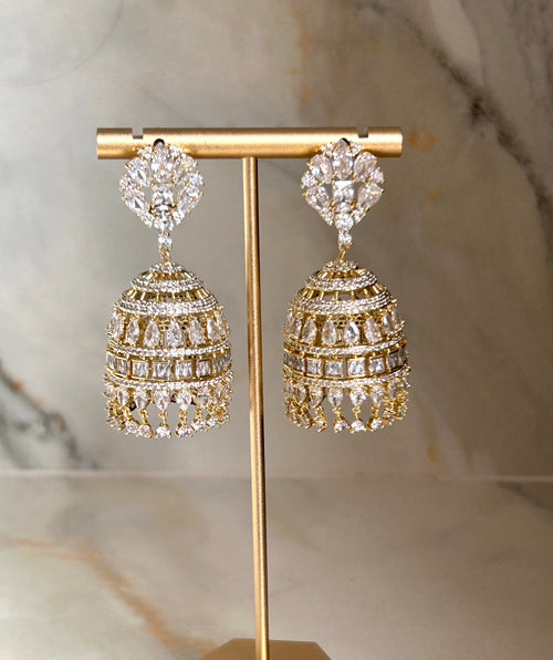 Crystal jhumka online