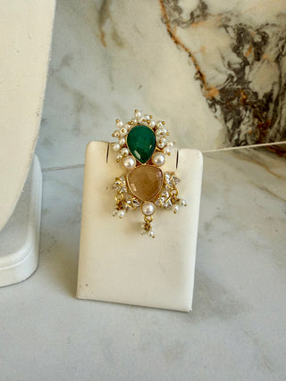 Green Mustard Pearl Set
